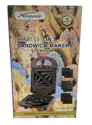 SANDUCHERA 3 EN 1 VR